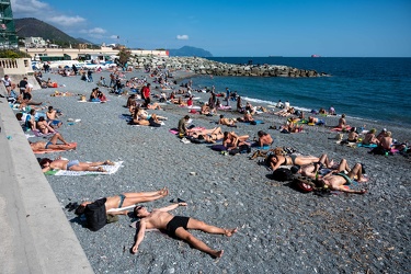 Genova, lunedi' pasquetta con clima mite e soleggiato