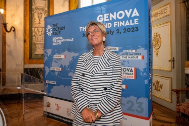 Genova, palazzo Tursi - presentazione eventi ocean race