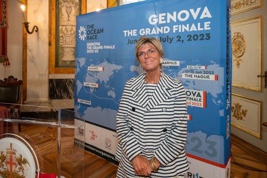 Genova, palazzo Tursi - presentazione eventi ocean race