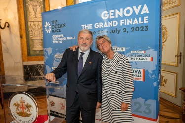 Genova, palazzo Tursi - presentazione eventi ocean race