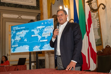 Genova, palazzo Tursi - presentazione eventi ocean race