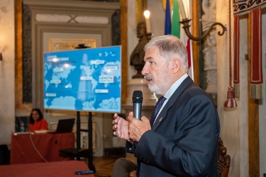 Genova, palazzo Tursi - presentazione eventi ocean race