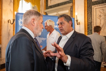 Genova, palazzo Tursi - presentazione eventi ocean race
