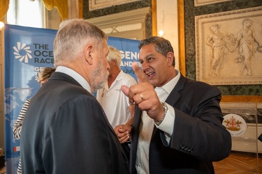 Genova, palazzo Tursi - presentazione eventi ocean race