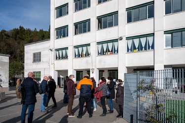 Genova, ex ostello gioventu Righi quartiere oregina - presidio p