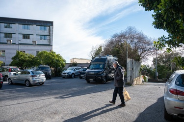 Genova, ex ostello gioventu Righi quartiere oregina - presidio p