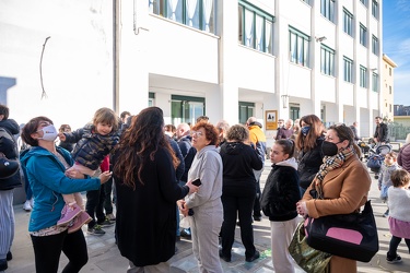 Genova, ex ostello gioventu Righi quartiere oregina - presidio p