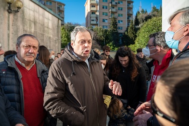 Genova, ex ostello gioventu Righi quartiere oregina - presidio p