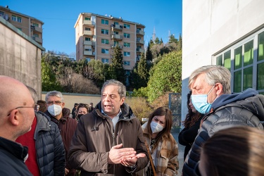 Genova, ex ostello gioventu Righi quartiere oregina - presidio p