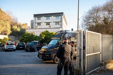 Genova, ex ostello gioventu Righi quartiere oregina - presidio p