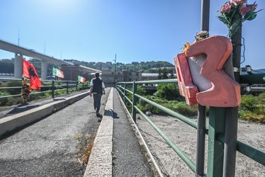 Inizio processo ponte Morandi reazioni quartiere 05072022-55-2