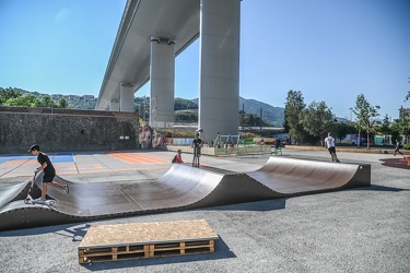 Inizio processo ponte Morandi reazioni quartiere 05072022-57-2