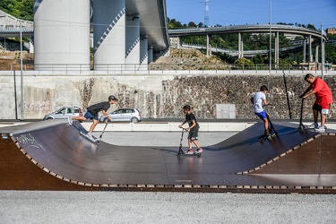 Inizio processo ponte Morandi reazioni quartiere 05072022-63-2