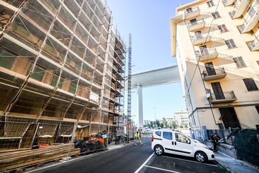 Inizio processo ponte Morandi reazioni quartiere 05072022-70-2