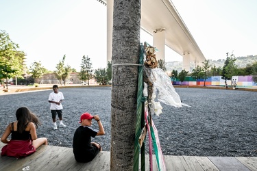 Inizio processo ponte Morandi reazioni quartiere 05072022-71-2