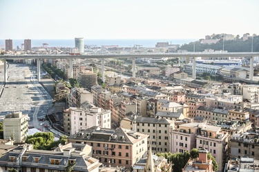 Inizio processo ponte Morandi reazioni quartiere 05072022-84-2