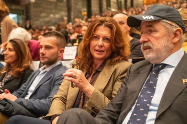 Genova, teatro Carlo Felice - evento We Free organizzato da comu