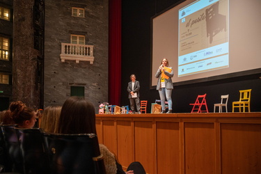 Genova, teatro Carlo Felice - evento We Free organizzato da comu