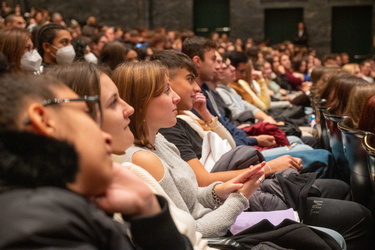 Genova, teatro Carlo Felice - evento We Free organizzato da comu