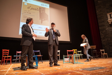 Genova, teatro Carlo Felice - evento We Free organizzato da comu