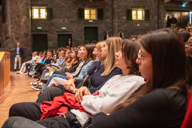 Genova, teatro Carlo Felice - evento We Free organizzato da comu