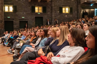 Genova, teatro Carlo Felice - evento We Free organizzato da comu