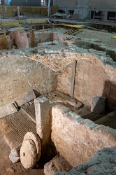 Genova, loggia piazza Banchi - scavi archeologici