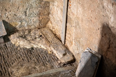 Genova, loggia piazza Banchi - scavi archeologici