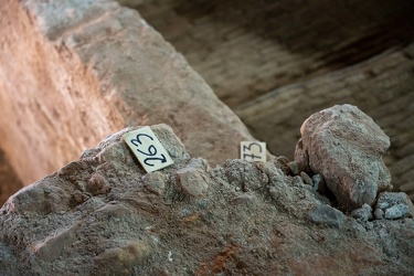 Genova, loggia piazza Banchi - scavi archeologici