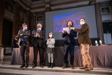 Genova, palazzo ducale - iniziativa premiazione su sicurezza str