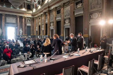 Genova, palazzo ducale - iniziativa premiazione su sicurezza str