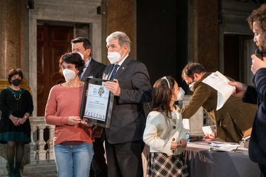 Genova, palazzo ducale - iniziativa premiazione su sicurezza str