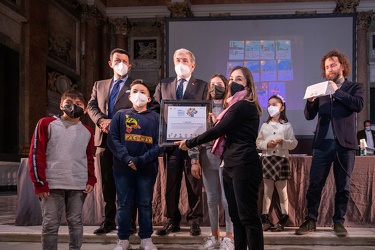 Genova, palazzo ducale - iniziativa premiazione su sicurezza str