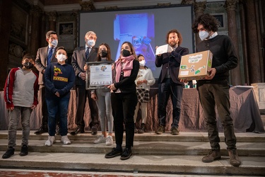 Genova, palazzo ducale - iniziativa premiazione su sicurezza str