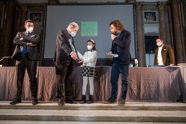 Genova, palazzo ducale - iniziativa premiazione su sicurezza str