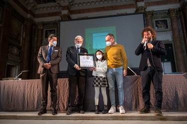 Genova, palazzo ducale - iniziativa premiazione su sicurezza str