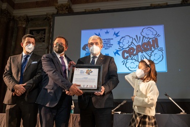 Genova, palazzo ducale - iniziativa premiazione su sicurezza str