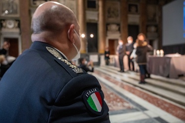 Genova, palazzo ducale - iniziativa premiazione su sicurezza str