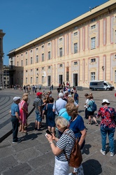 Genova, turisti nel caldo weekend di giugno