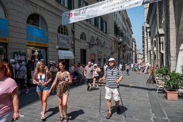 Genova, turisti nel caldo weekend di giugno