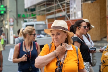 Genova, turisti nel caldo weekend di giugno