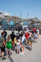 Genova, turisti nel caldo weekend di giugno