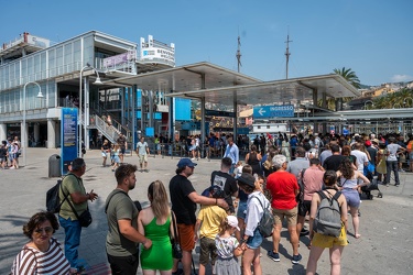 Genova, turisti nel caldo weekend di giugno