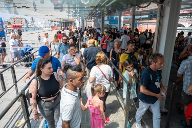 Genova, turisti nel caldo weekend di giugno