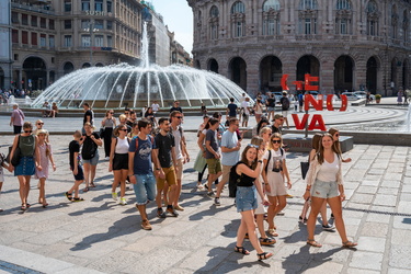 Genova, turisti nell'ultimo weekend di agosto