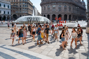 Genova, turisti nell'ultimo weekend di agosto