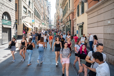 Genova, turisti nell'ultimo weekend di agosto