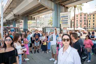 Genova, turisti nell'ultimo weekend di agosto