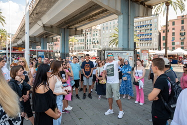 Genova, turisti nell'ultimo weekend di agosto