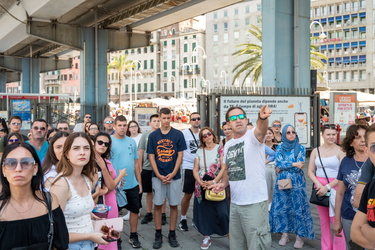 Genova, turisti nell'ultimo weekend di agosto